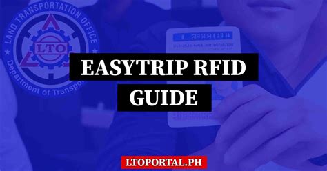 easytrip rfid website